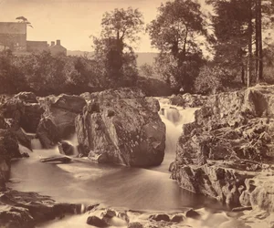 Cascate del Llugwy, a Pont-y-Pair