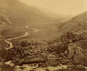 Glyn Francon, dal lago Ogwen
