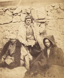 Gruppo di capi croati