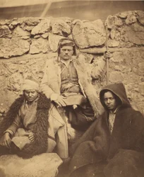 Gruppo di capi croati.
