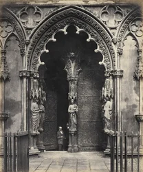 Cattedrale di Lichfield, Portale Centrale, Portico Ovest