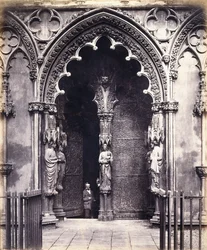 Lichfield: il portico ovest
