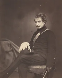 Tenente generale Sir Colin Campbell, G.C.B., 1855 (foto)