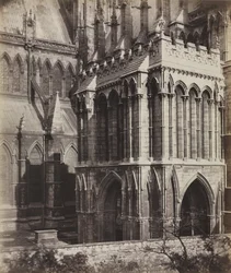 Cattedrale di Lincoln: Il Portico della Galilea