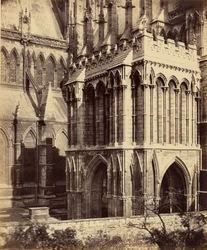 Cattedrale di Lincoln, il portico della Galilea