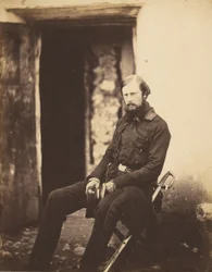 Tenente Colonnello Principe Edoardo di Saxe Weimar.