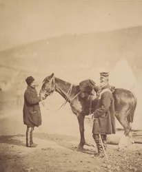 Maggior Generale A. H. King, 1855