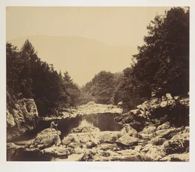 Sul Llugwy, vicino a Bettws-y-Coed