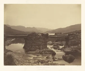 Pont-y-Garth, presso Capel Curig