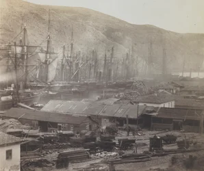 Capannoni ferroviari e officine, Balaklava