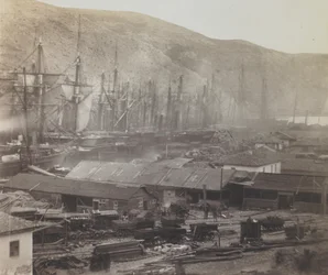 Capannoni e officine ferroviarie, Balaklava