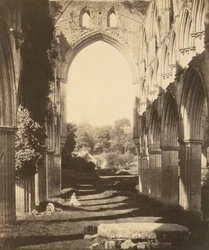 Abbazia di Rievaulx, 1854