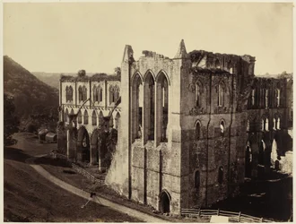 Abbazia di Rievaulx, il transetto nord