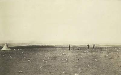 Sebastopoli dalla Collina di Cathcart, 1855
