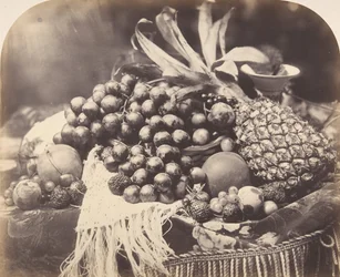 Natura morta con frutta, 1860