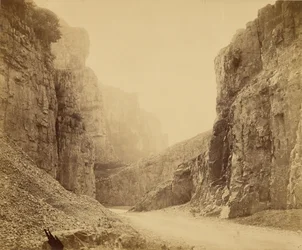 Le scogliere di Cheddar, nella Central Valley