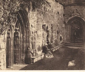 I chiostri, Abbazia di Tintern