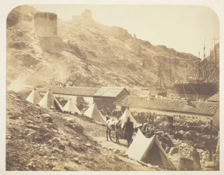 Il castello genovese, Balaklava