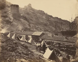 Il castello genovese, Balaklava