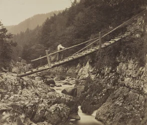 Il Ponte dei Minatori, sul Llugwy, Galles del Nord