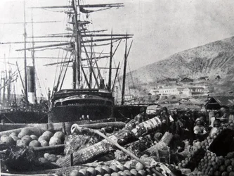 Il Molo delle Artiglierie, Balaclava
