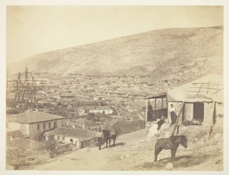 La città di Balaklava