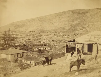 La città di Balaklava