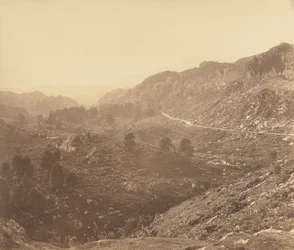 Veduta di Dolwyddellan: pomeriggio.