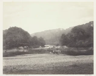 Veduta del Ribble, Yorkshire