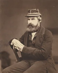ritratto di uomo ,c. 1855 (foto)