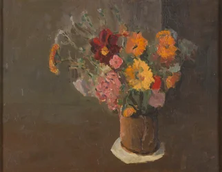 Natura morta (Aster di San Michele in un boccale)