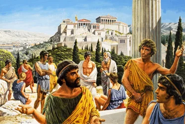 La gloria di Atene, da "L