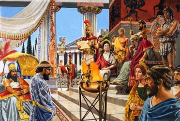 La città traditrice, Tebe, da "L