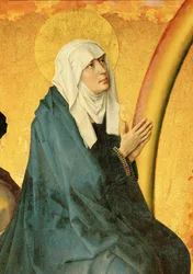 Altare del Giudizio Universale. Santa Maria