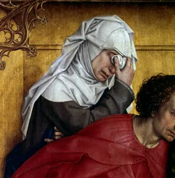 Deposizione o discesa dalla croce. (dettaglio)
