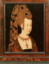 Isabella di Borbone, moglie di Charles le Temeraire, o Isabella del Portogallo, moglie di Philippe le Bon.