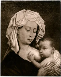 Madonna con Bambino, 1927