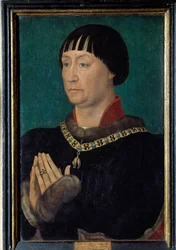 Ritratto di Giovanni I detto il Belligerante, Duca di Cleves