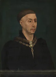 Ritratto di Filippo il Buono 1396-1467