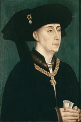 Ritratto di Filippo il Buono 1396-1467, dopo il 1450