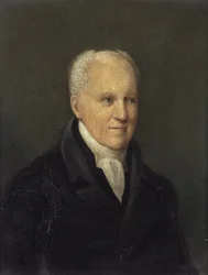 Reverendo George Crabbe, tra il 1827-28