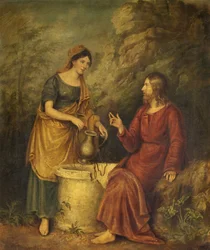 La donna al pozzo