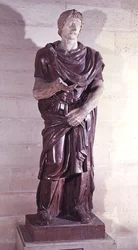 Un principe barbaro prigioniero, dalla Villa Borghese, Roma