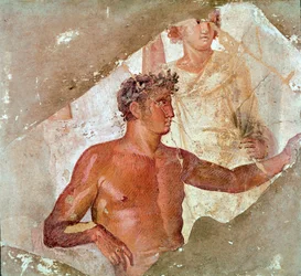 Un eroe o un dio (affresco)