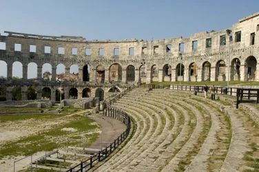 Anfiteatro di Pola, Croazia
