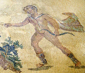 Apollo e Dafne (dettaglio di Apollo)