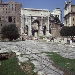 Arco di Settimio Severo, Foro Romano, Roma