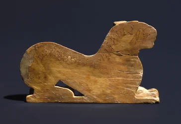Cucciolo di leone arcaico dal Colle Palatino, Roma