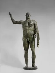 Statua in bronzo dell