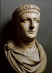 Busto di Costantino il Grande